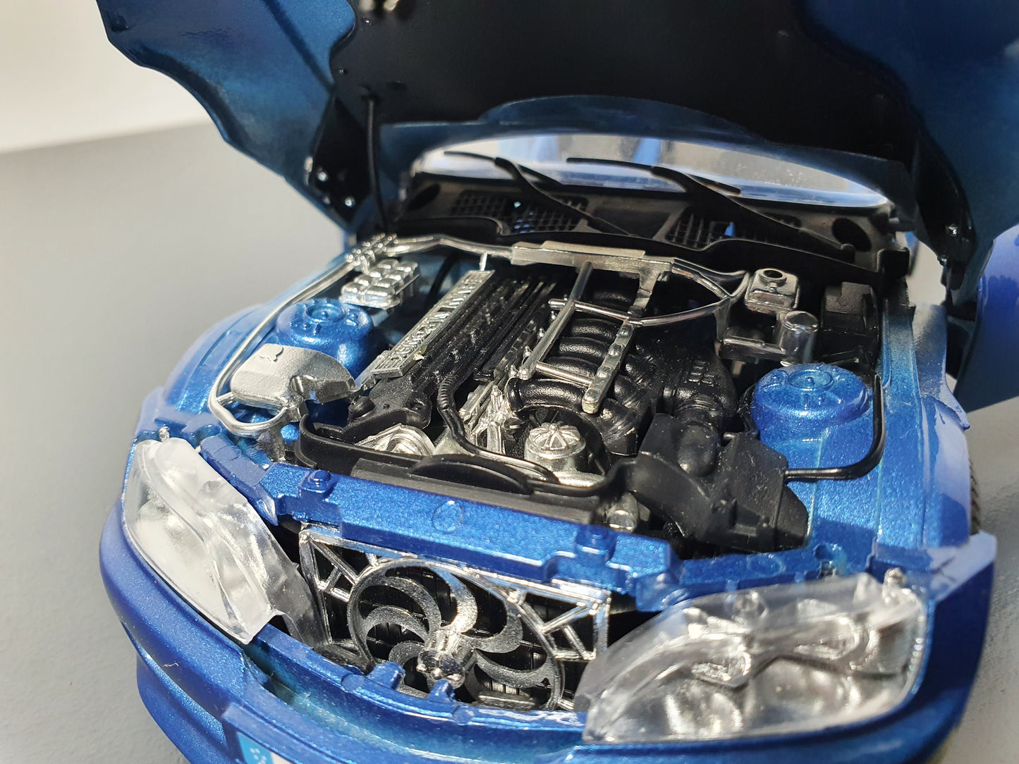 1:18 BMW Z3 M Roadster ~ Bburago ~ Estoril Blue Metallic