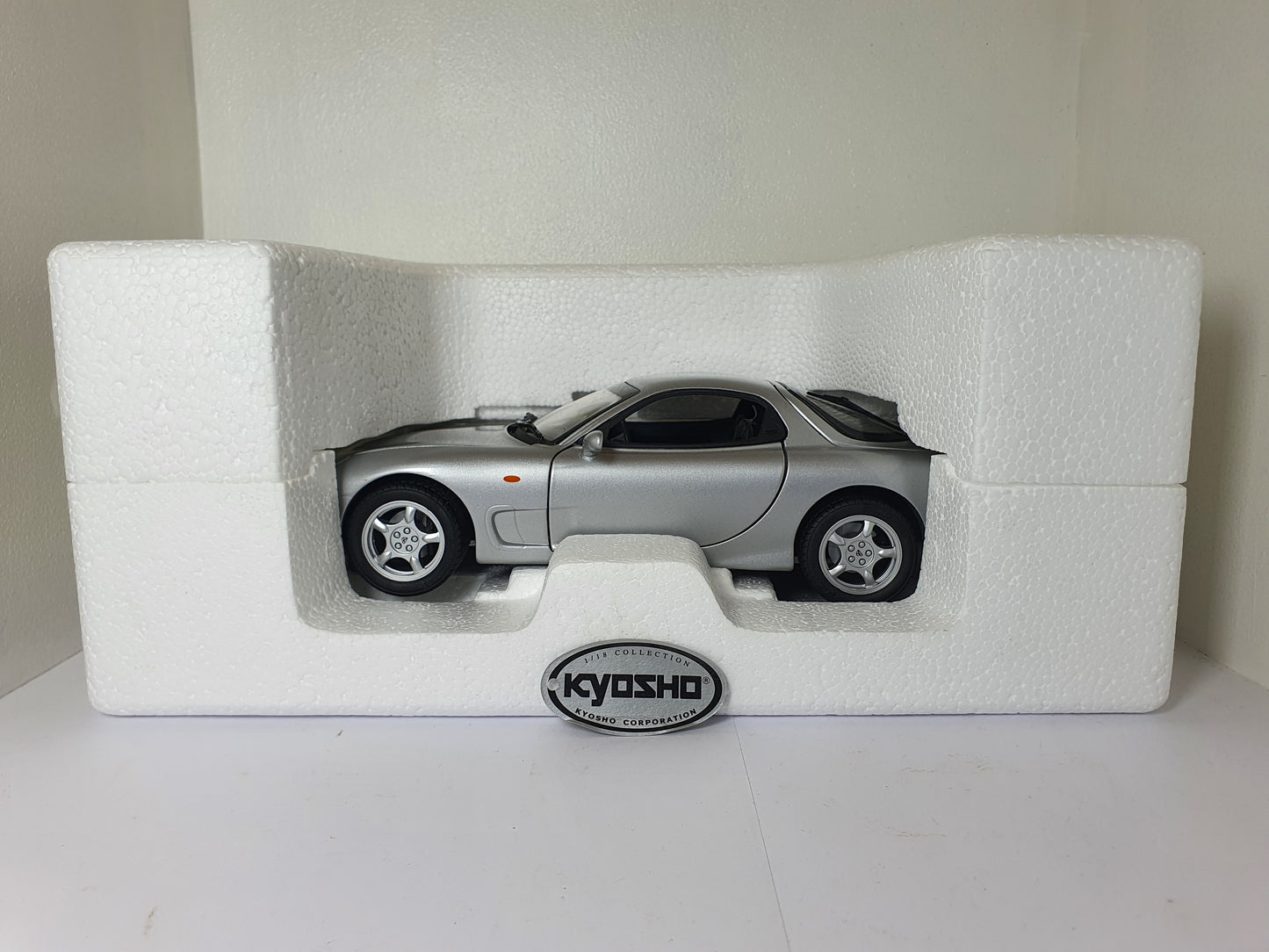 1:18 Mazda RX-7 FD 1993 ~ Kyosho ~ Silver