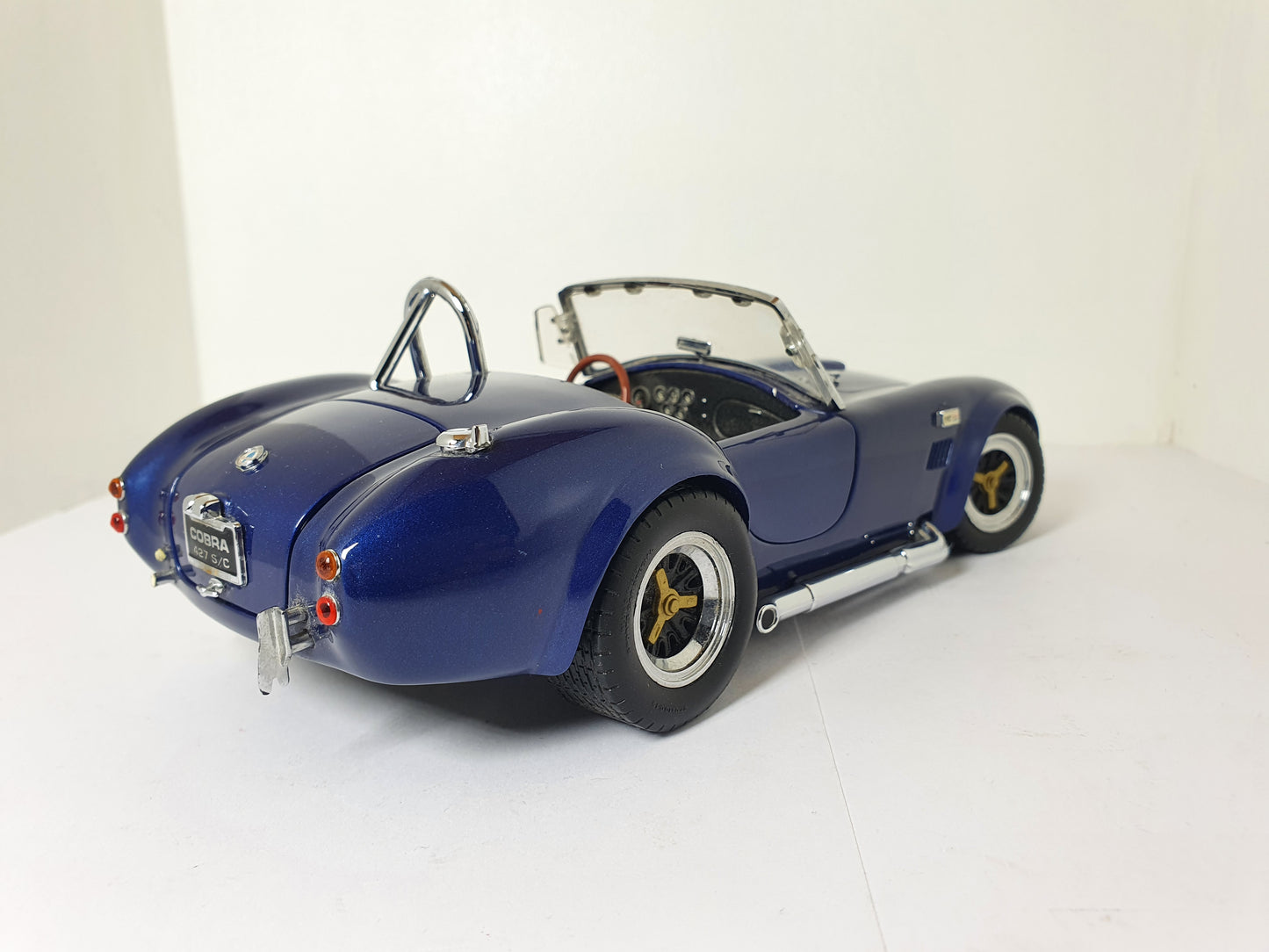 1:18 Shelby Cobra 427 S/C ~ Kyosho ~ Deep Blue