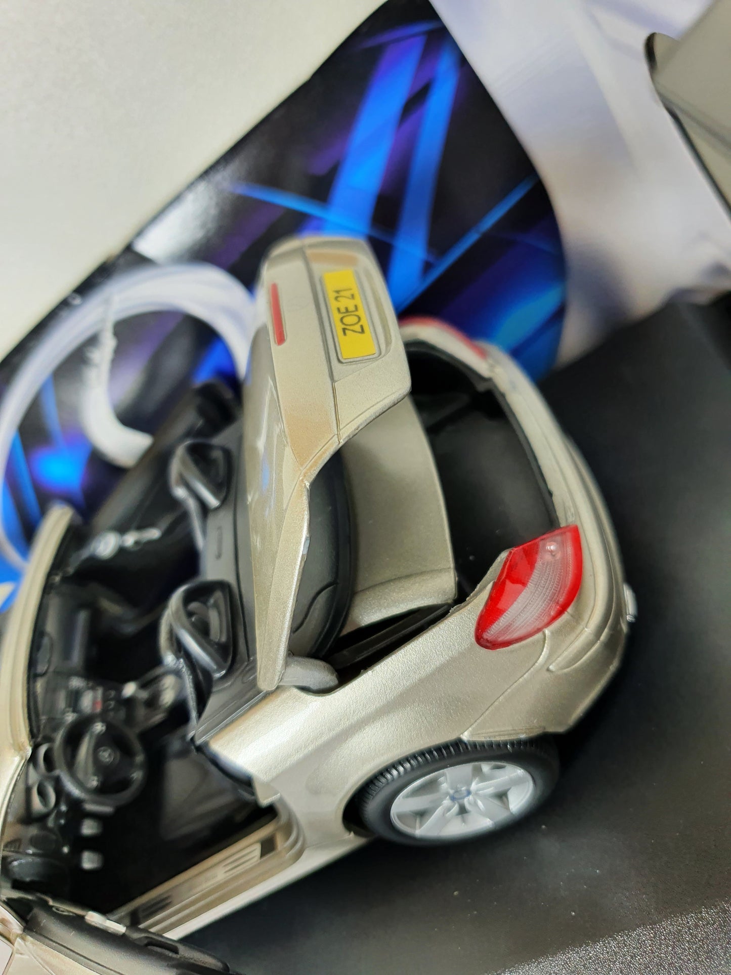 1:18 Mercedes-Benz SLK ~ Maisto ~ Silver