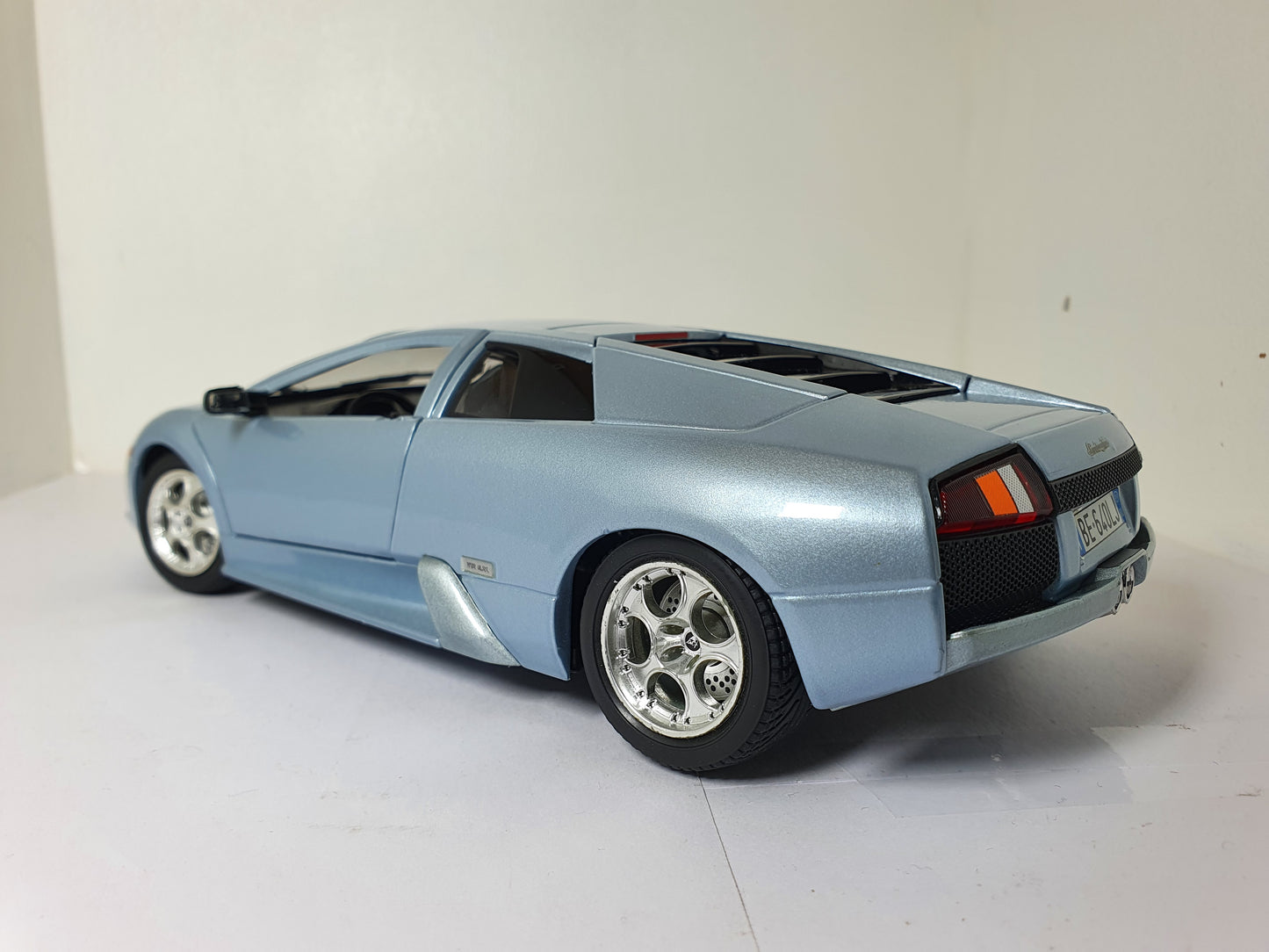 1:18 Lamborghini Murcielago 3316 ~ Bburago ~ Silver Blue
