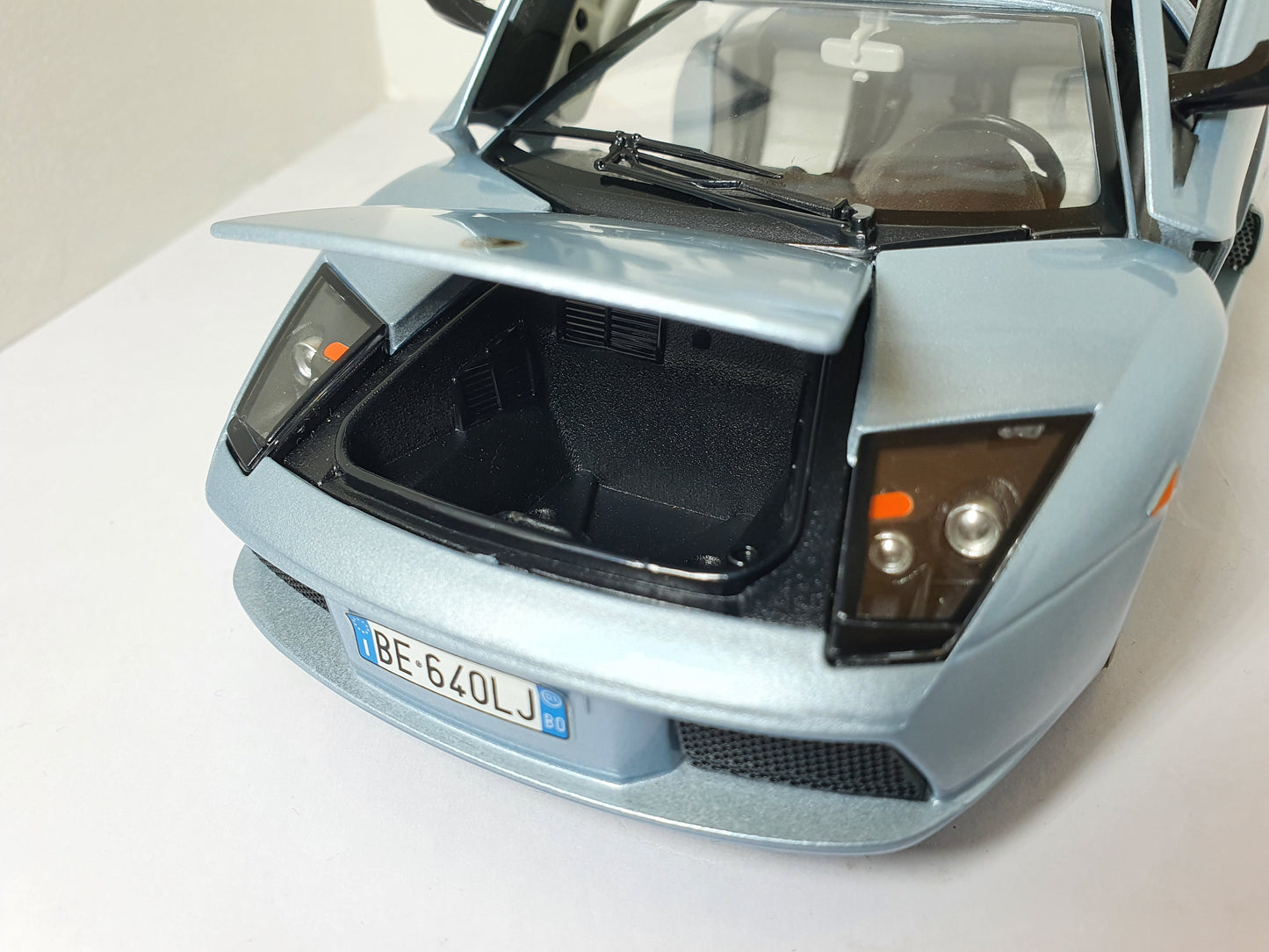 1:18 Lamborghini Murcielago 3316 ~ Bburago ~ Silver Blue