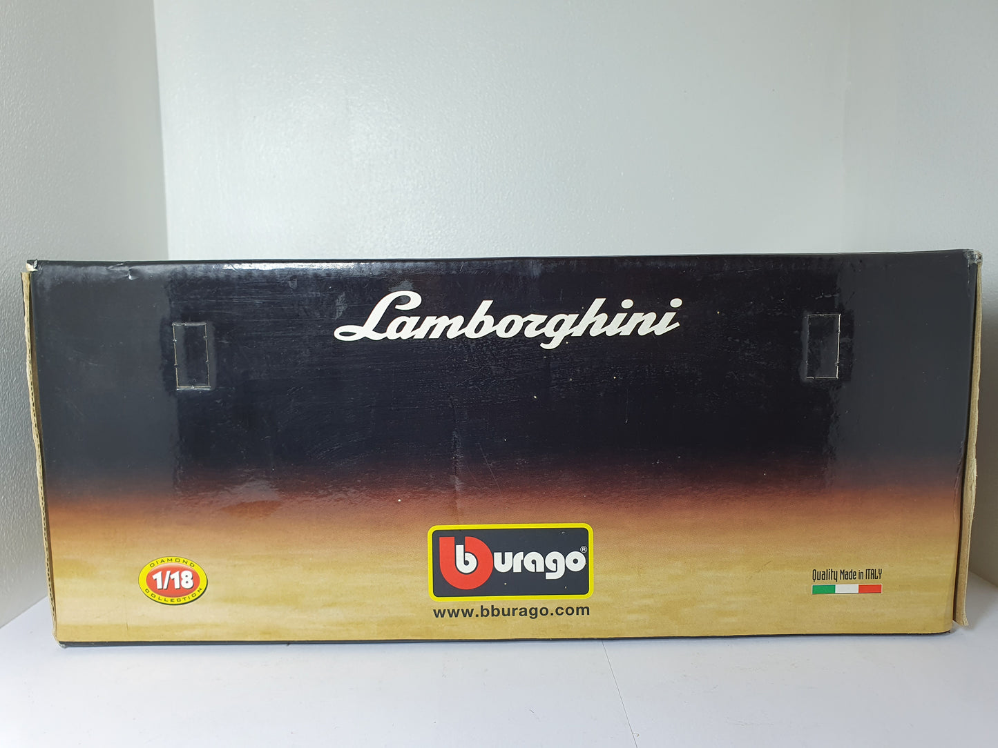 1:18 Lamborghini Murcielago 3316 ~ Bburago ~ Silver Blue