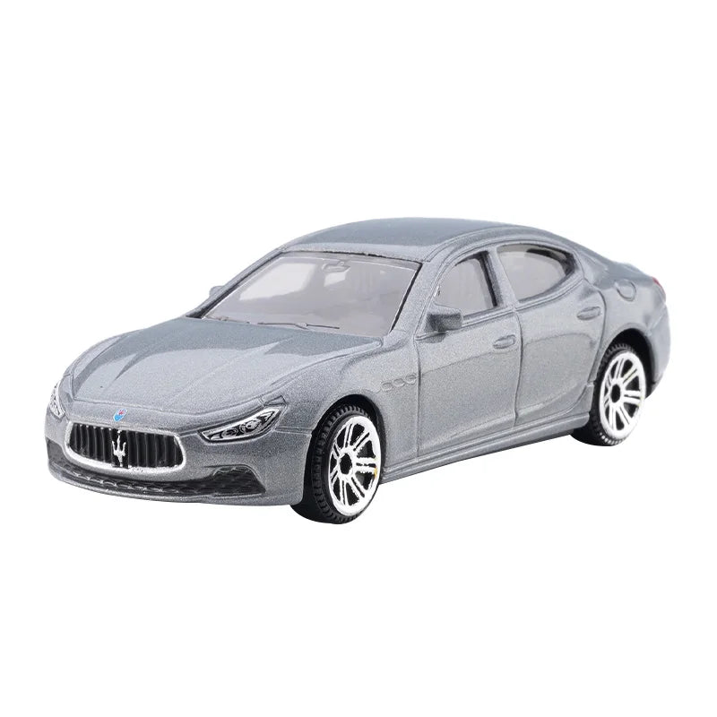 CCA Toy Model Car 1/64 Famous Car Simulation Diecast Vehicle World Collection Series Gift for 1:64 Hotwheels Boy Kid's Toys