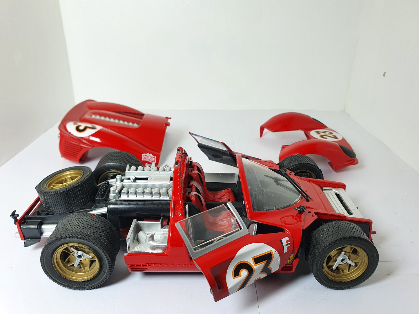 1:18 Ferrari 330 P4 LM