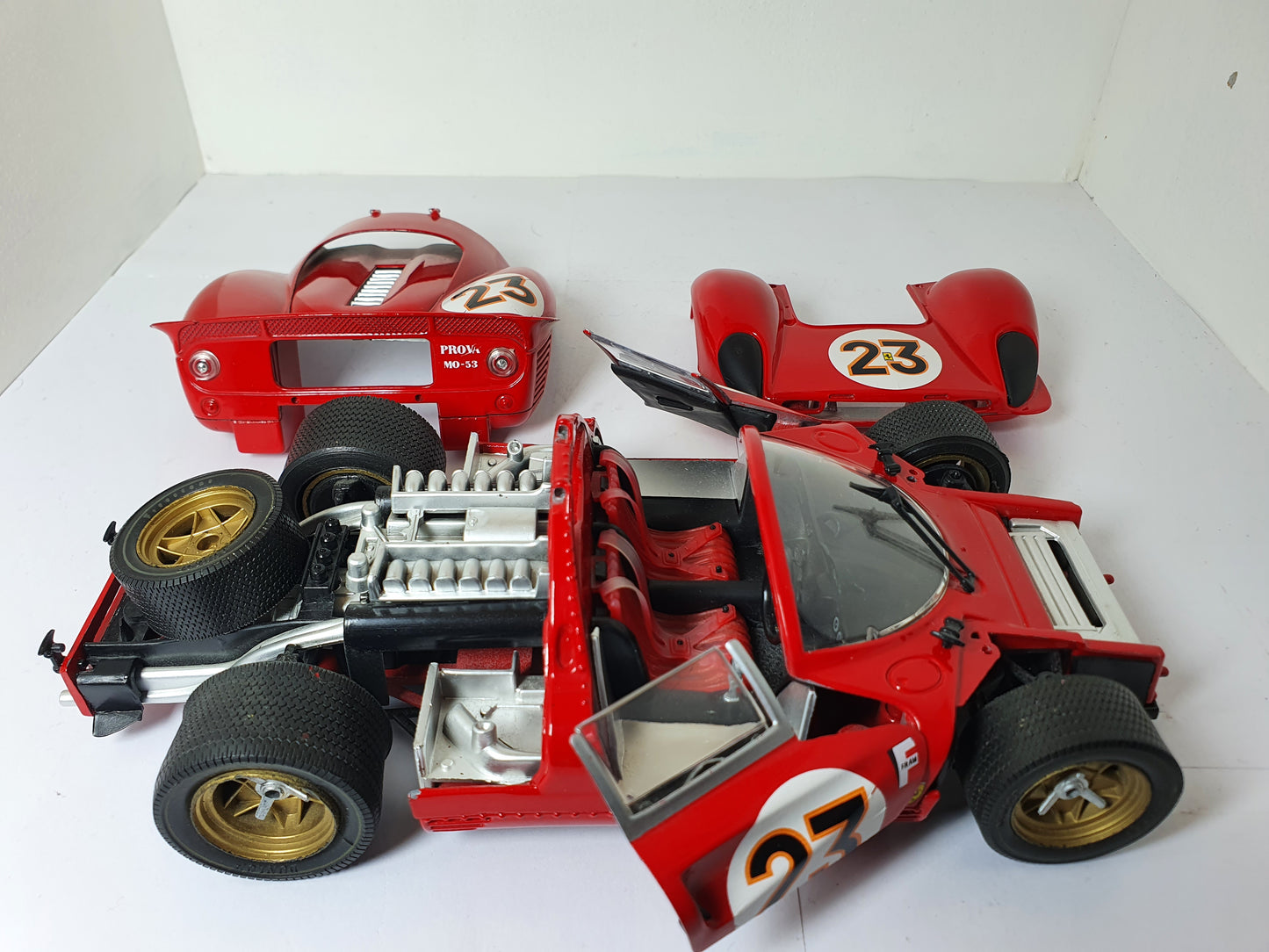 1:18 Ferrari 330 P4 LM