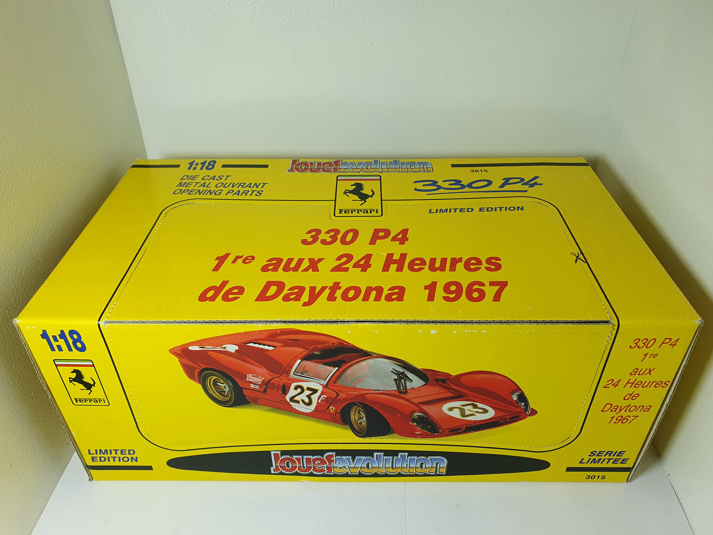 1:18 Ferrari 330 P4 LM