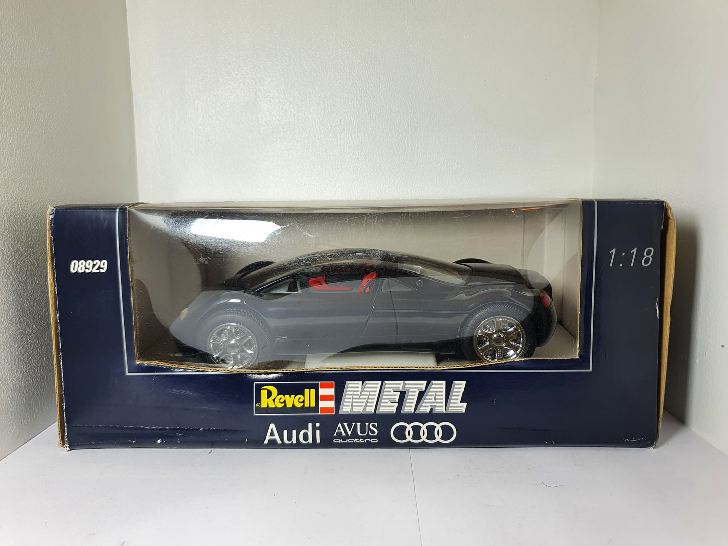 1:18 Audi Avus Quattro ~ Revell ~ Black
