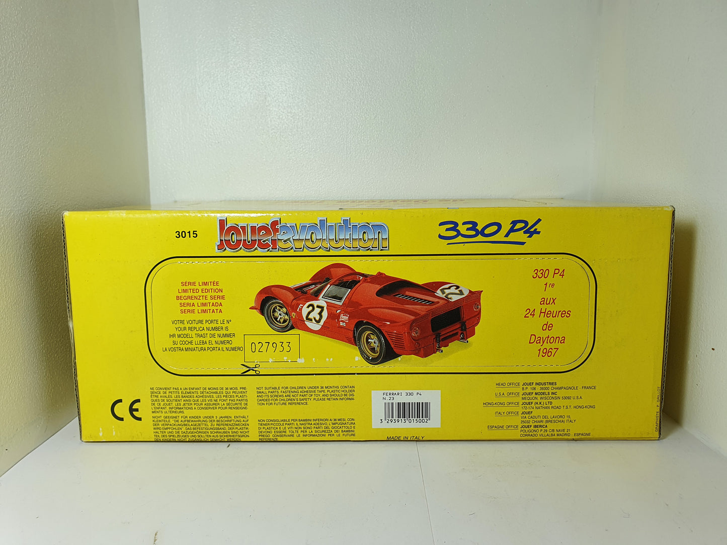 1:18 Ferrari 330 P4 LM