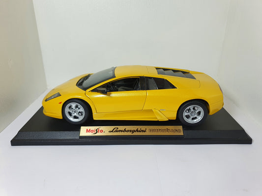 1:18 Lamborghini Murcielago Coupe ~ Maisto ~ Yellow