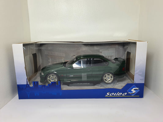 1:18 BMW M3 GT E36 ~ Solido ~ British Racing Green