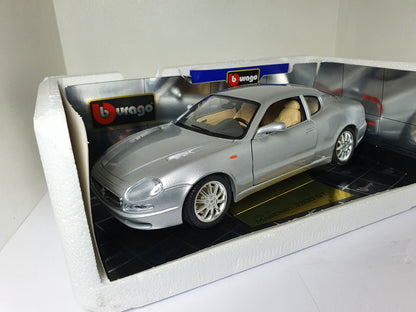 1:18 Maserati 3200 GT ~ Silver ~ Bburago