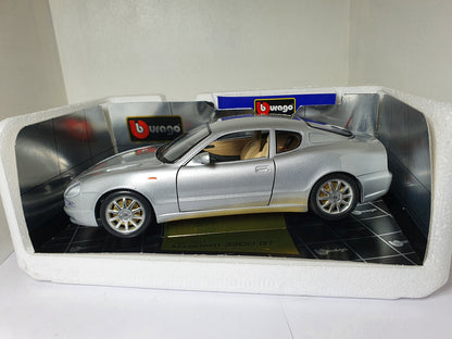 1:18 Maserati 3200 GT ~ Silver ~ Bburago