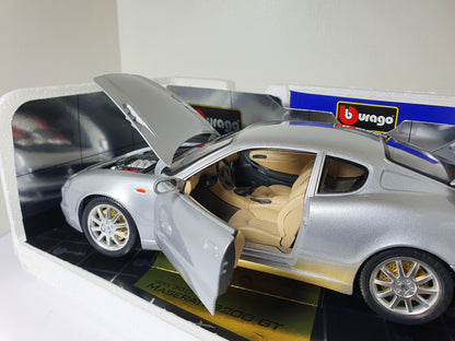 1:18 Maserati 3200 GT ~ Silver ~ Bburago