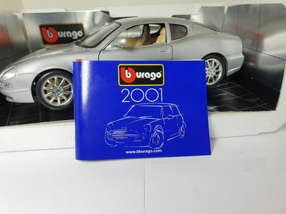 1:18 Maserati 3200 GT ~ Silver ~ Bburago