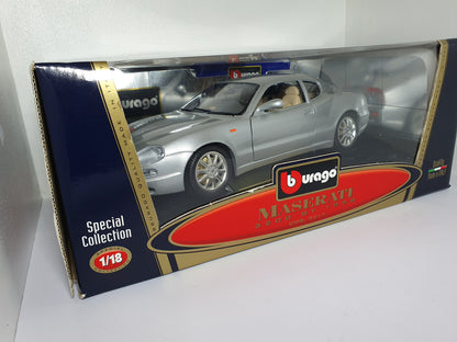 1:18 Maserati 3200 GT ~ Silver ~ Bburago