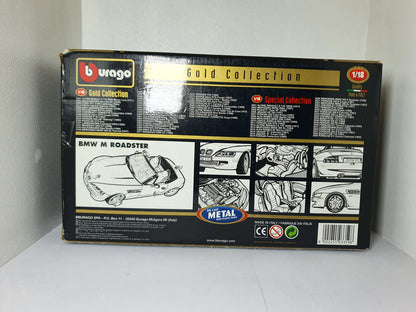 1:18 BMW Z3 M Roadster ~ Imola Red ~ Bburago Gold Collection