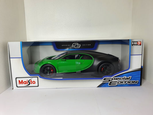 1:18 Bugatti Chiron Sport ~ Maisto ~ Green