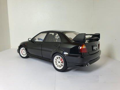 1:18 Mitsubishi Lancer Evolution VI Tommi Makinen Edition ~ Autoart ~ Black