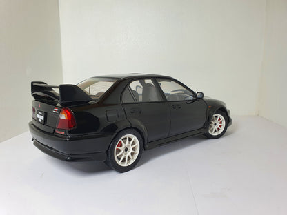 1:18 Mitsubishi Lancer Evolution VI Tommi Makinen Edition ~ Autoart ~ Black