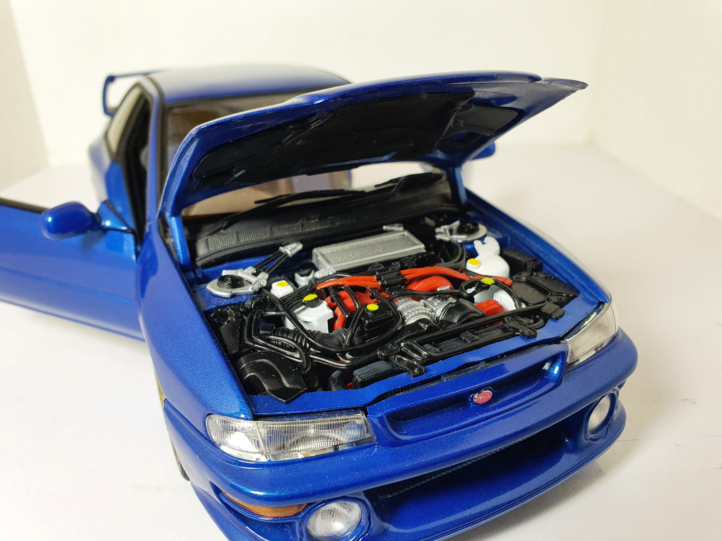 1:18 Subaru Impreza 22B STI ~ Autoart ~ Metallic Blue