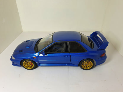 1:18 Subaru Impreza 22B STI ~ Autoart ~ Metallic Blue