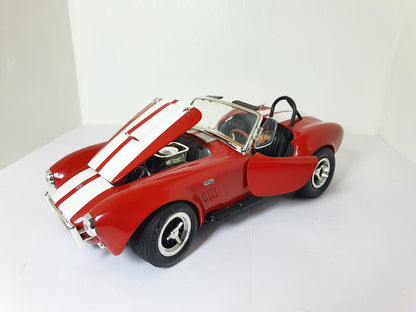 1:18 Shelby Cobra 427 S/C ~ ERTL ~ Red