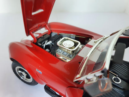 1:18 Shelby Cobra 427 S/C ~ ERTL ~ Red