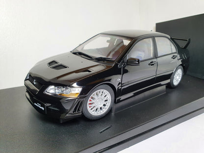 1:18 Mitsubishi Lancer Evolution VII ~ AutoArt ~ Black