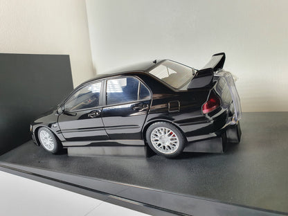 1:18 Mitsubishi Lancer Evolution VII ~ AutoArt ~ Black