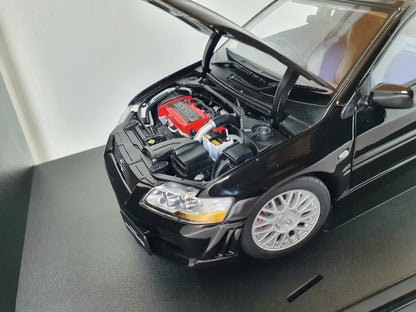 1:18 Mitsubishi Lancer Evolution VII ~ AutoArt ~ Black