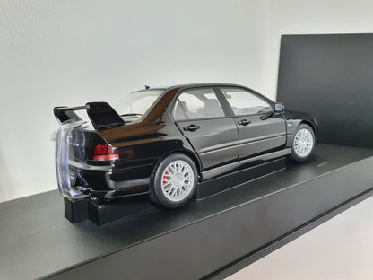 1:18 Mitsubishi Lancer Evolution VII ~ AutoArt ~ Black