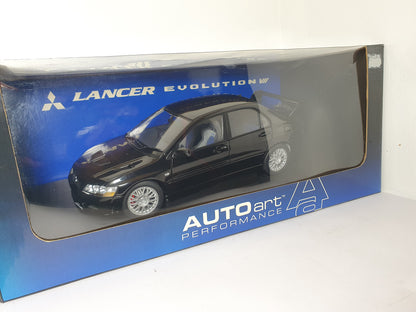 1:18 Mitsubishi Lancer Evolution VII ~ AutoArt ~ Black