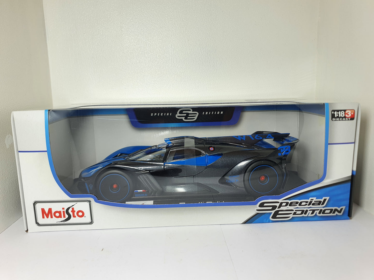 1:18 Bugatti Bolide ~ Maisto Special Edition ~ Blue