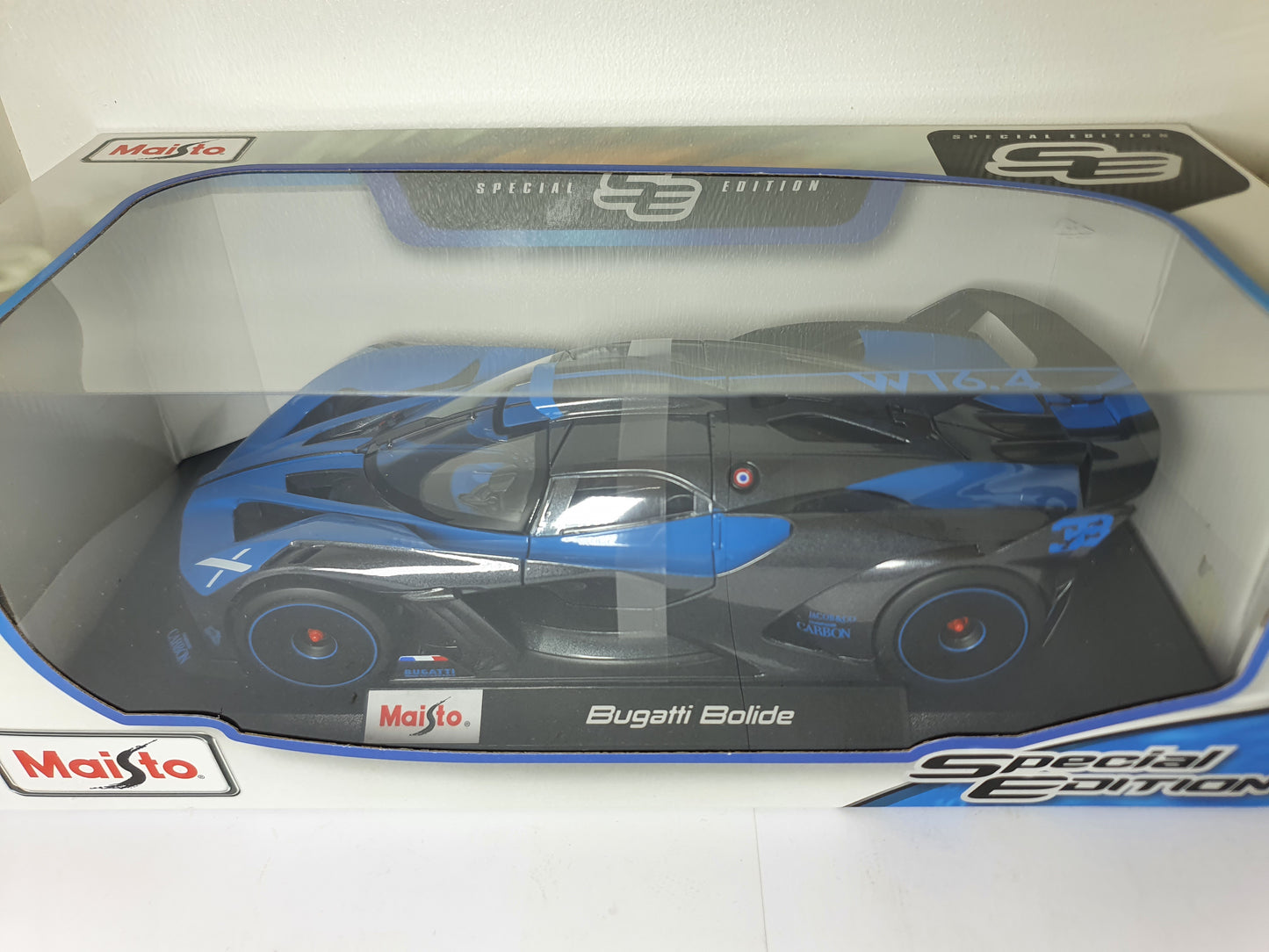 1:18 Bugatti Bolide ~ Maisto Special Edition ~ Blue