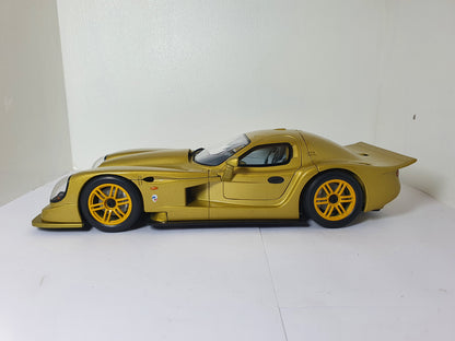 1:18 Panoz Esperante GTR-1 ~ Autoart ~ Gold