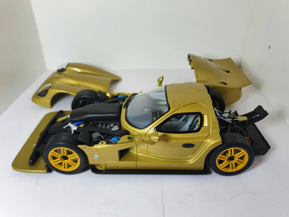 1:18 Panoz Esperante GTR-1 ~ Autoart ~ Gold