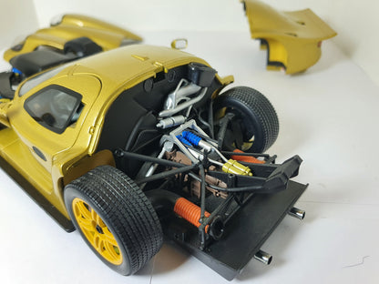 1:18 Panoz Esperante GTR-1 ~ Autoart ~ Gold