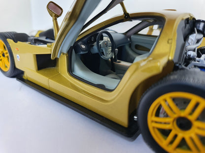 1:18 Panoz Esperante GTR-1 ~ Autoart ~ Gold