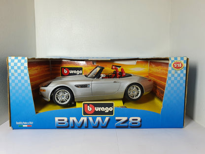 1:18 BMW Z8 ~ Bburago ~ Silver