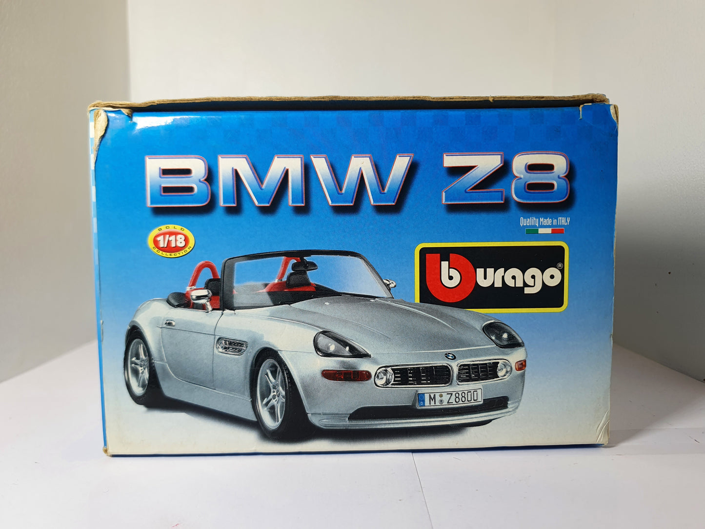 1:18 BMW Z8 ~ Bburago ~ Silver