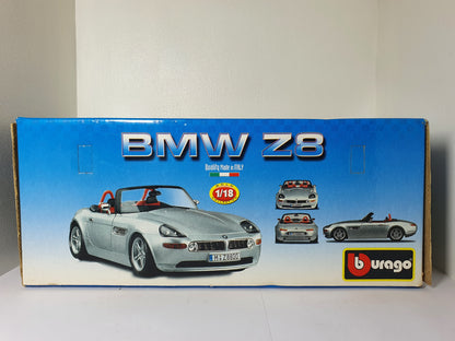 1:18 BMW Z8 ~ Bburago ~ Silver