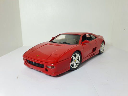 1:18 Ferrari F355 Berlinetta ~ Hot Wheels ~ Rosso Corsa