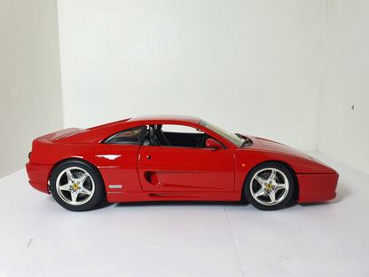 1:18 Ferrari F355 Berlinetta ~ Hot Wheels ~ Rosso Corsa