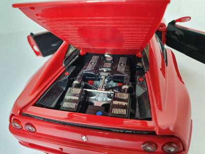 1:18 Ferrari F355 Berlinetta ~ Hot Wheels ~ Rosso Corsa