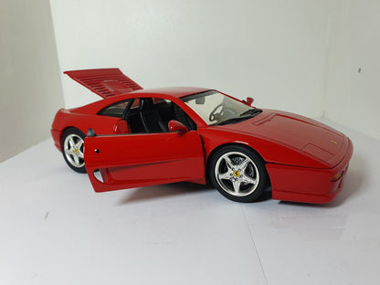 1:18 Ferrari F355 Berlinetta ~ Hot Wheels ~ Rosso Corsa