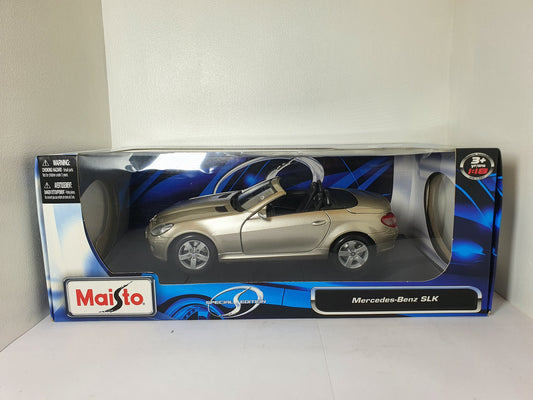 1:18 Mercedes-Benz SLK ~ Maisto ~ Silver