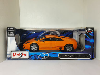 1:18 Lamborghini Murcielago LP-640 ~ Maisto ~ Arancio Argos (Orange)