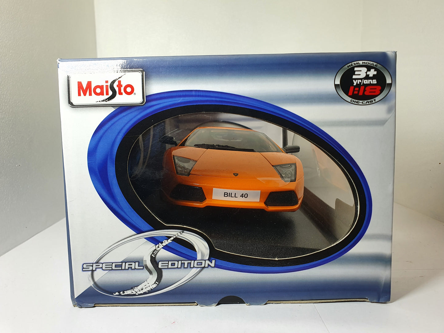 1:18 Lamborghini Murcielago LP-640 ~ Maisto ~ Arancio Argos (Orange)