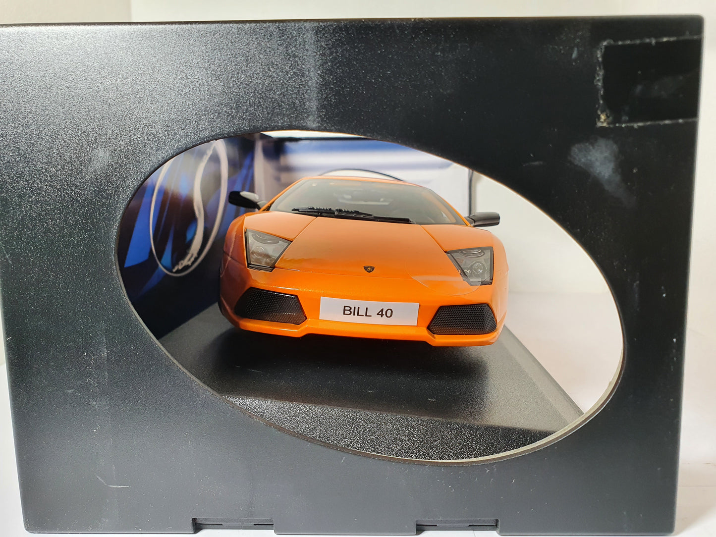 1:18 Lamborghini Murcielago LP-640 ~ Maisto ~ Arancio Argos (Orange)